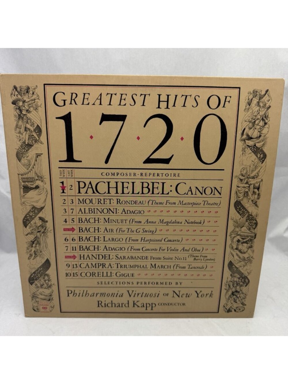 Greatest Hits Of 1720